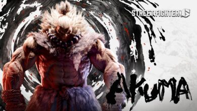 Akuma em Street Fighter 6