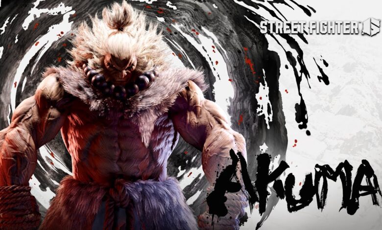 Akuma em Street Fighter 6